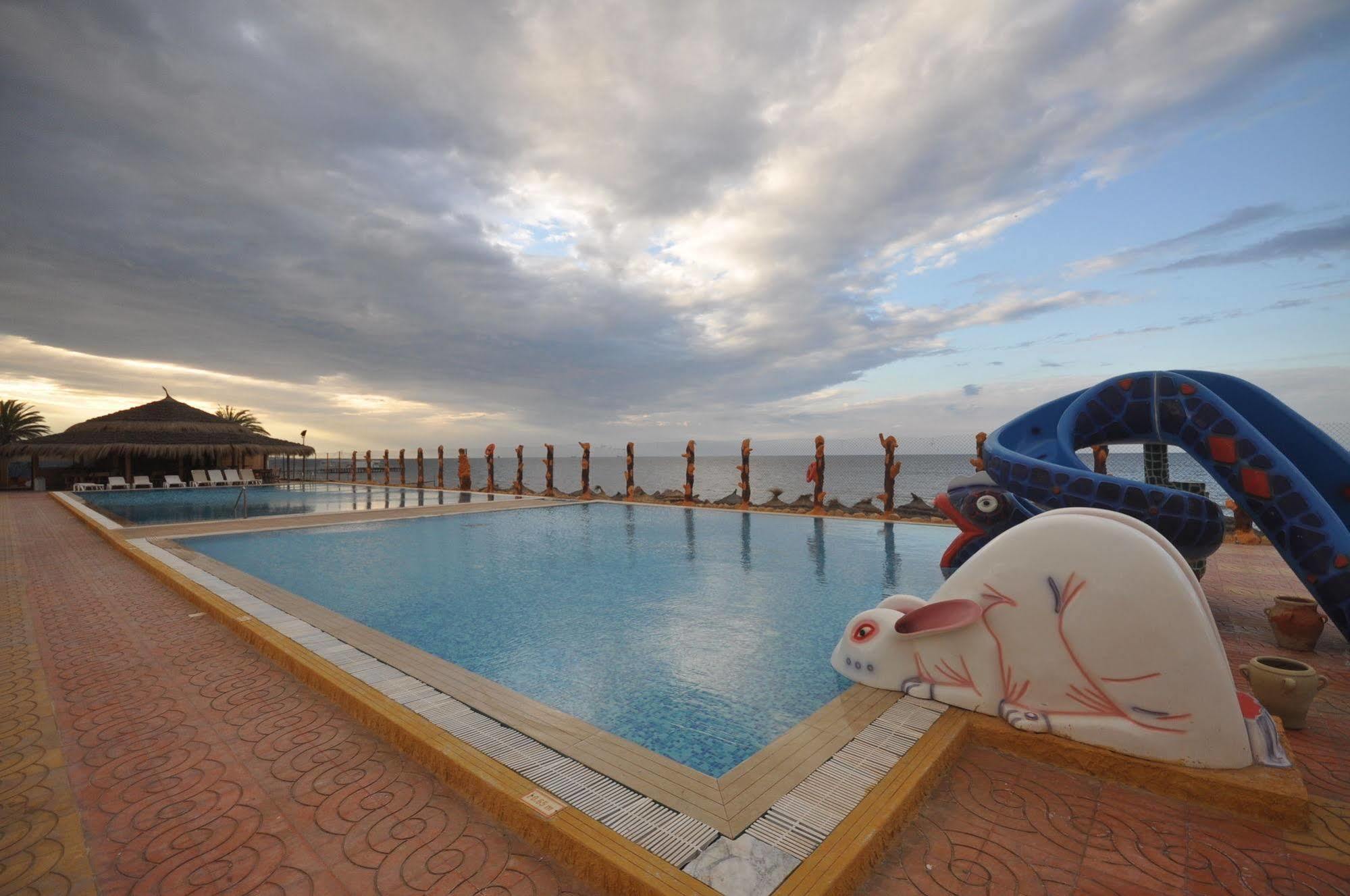 Palmyra Holiday Resort & Spa المنستير المظهر الخارجي الصورة