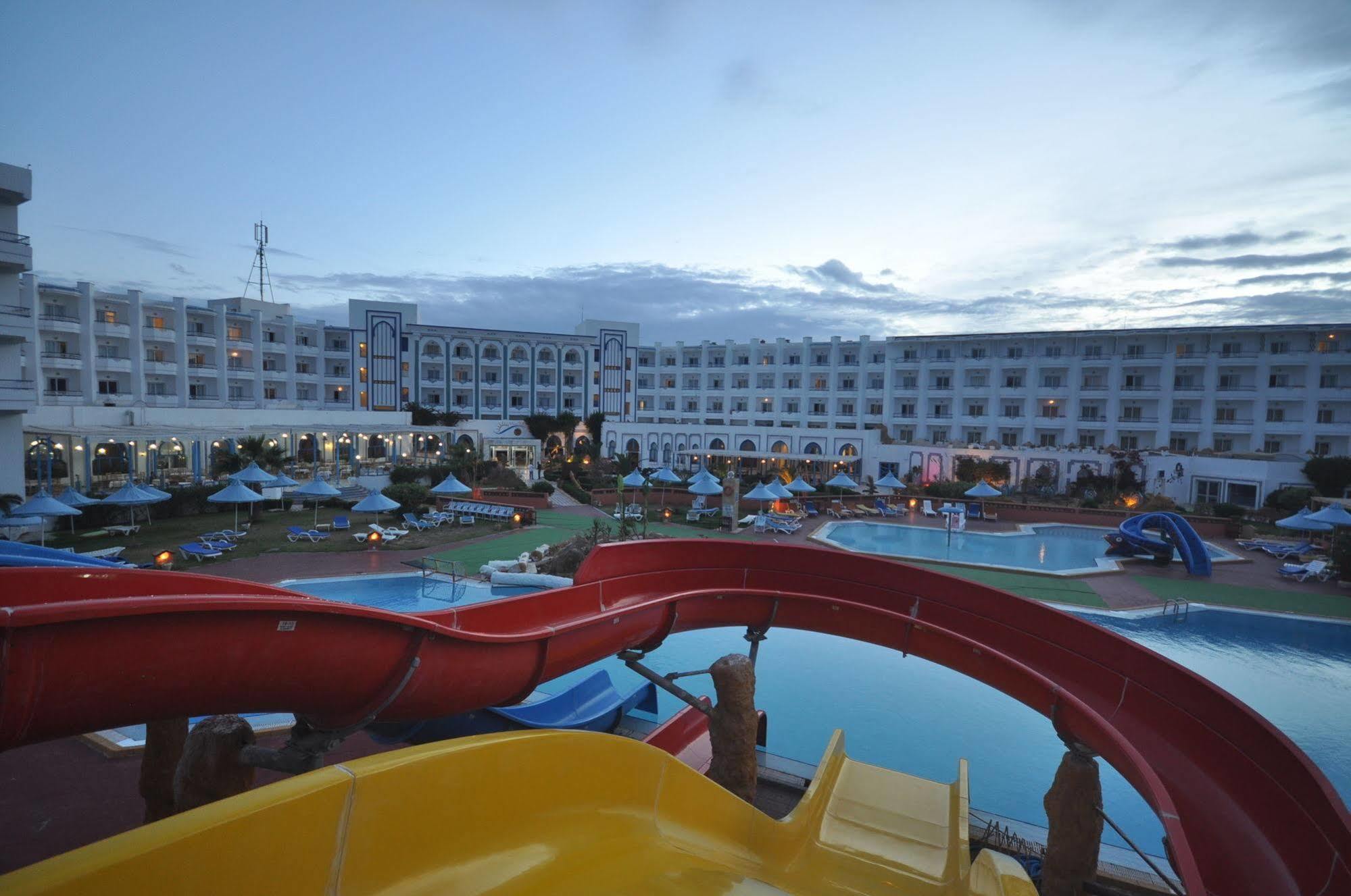 Palmyra Holiday Resort & Spa المنستير المظهر الخارجي الصورة